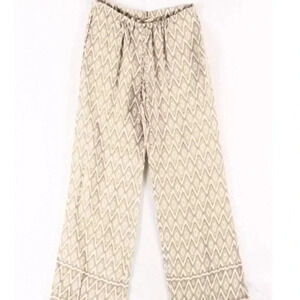 Max Studio Silky Patterned Pants S